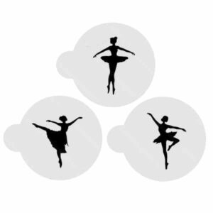 Sabloane-balerina,-set-3-bucati